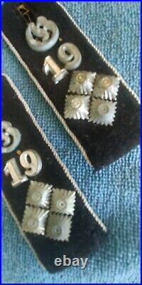 Original WWII German Officers Shoulder Boards