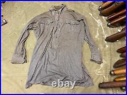 Original Wwii German Waffen Heer M31 Under Shirt-large