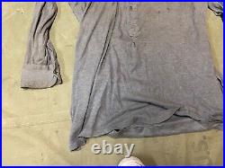 Original Wwii German Waffen Heer M31 Under Shirt-large