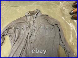 Original Wwii German Waffen Heer M31 Under Shirt-large