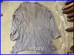 Original Wwii German Waffen Heer M31 Under Shirt-large