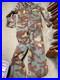 Original Wwii German Waffen Italian Camo Combat Field Overalls-large 36 Waist