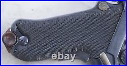 P08 Luger Grips Fits 1900 1904 1906 1900 P-08 Navy Artillery DWM Erfurt Mauser