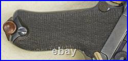 P08 Luger Grips Fits P-08 Army Navy Artillery DWM Erfurt Mauser