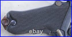 P08 Luger Grips Safety 1900 1904 1906 1900 P-08 Navy Artillery DWM Erfurt Mauser