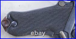 P08 Luger Grips Safety 1900 1904 1906 1900 P-08 Navy Artillery DWM Erfurt Mauser