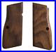 (PACK OF 15) WWII German Wood Check 9MM Grips for Browning Hi-Power High Power
