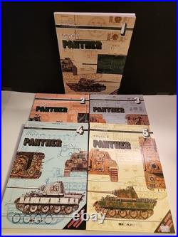 PANTHER TANK POWER / Pzkpfw. V Polish/English Publication 5' Volume Pb Set