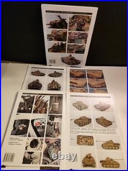 PANTHER TANK POWER / Pzkpfw. V Polish/English Publication 5' Volume Pb Set