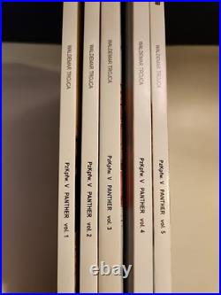 PANTHER TANK POWER / Pzkpfw. V Polish/English Publication 5' Volume Pb Set