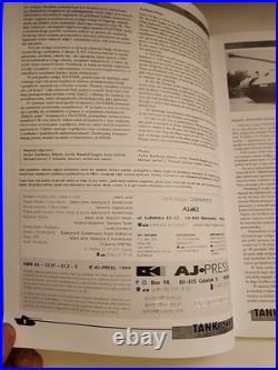 PANTHER TANK POWER / Pzkpfw. V Polish/English Publication 5' Volume Pb Set