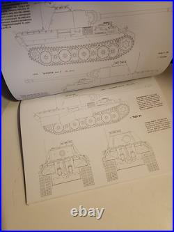 PANTHER TANK POWER / Pzkpfw. V Polish/English Publication 5' Volume Pb Set