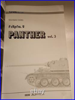 PANTHER TANK POWER / Pzkpfw. V Polish/English Publication 5' Volume Pb Set