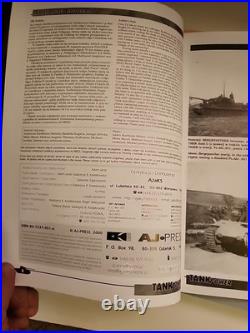 PANTHER TANK POWER / Pzkpfw. V Polish/English Publication 5' Volume Pb Set