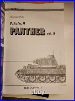 PANTHER TANK POWER / Pzkpfw. V Polish/English Publication 5' Volume Pb Set
