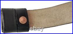 (Pack of 10)British WWI & WWII Lee Enfield SMLE Leather Rifle Sling Black