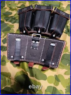 Pair of Replica WW2 German early style k98 pouch by Cocomomo77