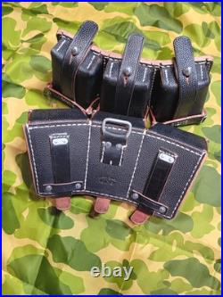 Pair of Replica WW2 German early style k98 pouch by Cocomomo77