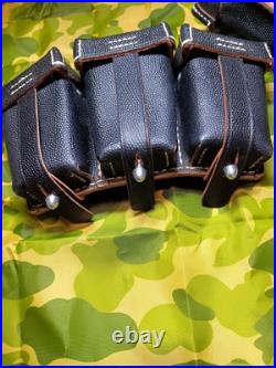 Pair of Replica WW2 German early style k98 pouch by Cocomomo77