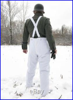 Pants/trousers for Elite winter fur parka/anorak Kharkov