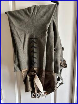 Panzer Grenadier Hauptman Uniform, Very Good Condition Size XL