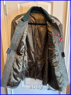 Panzer Grenadier Hauptman Uniform, Very Good Condition Size XL