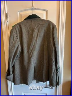 Panzer Grenadier Hauptman Uniform, Very Good Condition Size XL