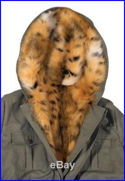 Parka/anorak Kharkov Lynx fur