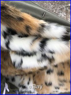 Parka/anorak Kharkov Lynx fur