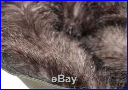 Parka/anorak Kharkov gray fur