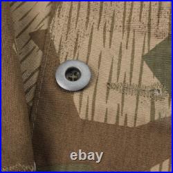 Planetree Camo Zeltbahn WW2 Repro German Army Military Camouflage Poncho Basha