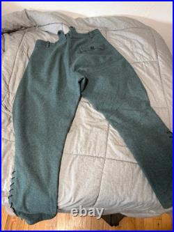 Polizei Blouse, Trousers, Cap and Boots WW2