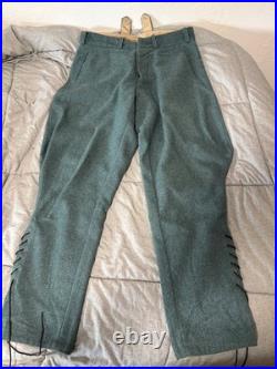 Polizei Blouse, Trousers, Cap and Boots WW2