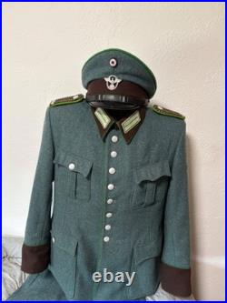 Polizei Blouse, Trousers, Cap and Boots WW2