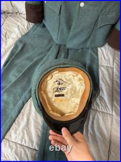 Polizei Blouse, Trousers, Cap and Boots WW2