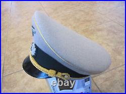 Pre-1943 German Army General's Visor Cap Hat Original Insignia Schirmmütze