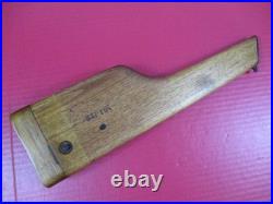 Pre-WWII German Stock Holster for the Browning Hi Power P35 Pistol Repro #1