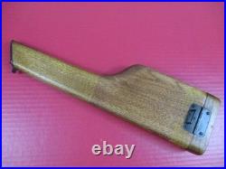 Pre-WWII German Stock Holster for the Browning Hi Power P35 Pistol Repro #1