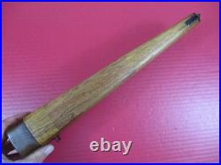 Pre-WWII German Stock Holster for the Browning Hi Power P35 Pistol Repro #1