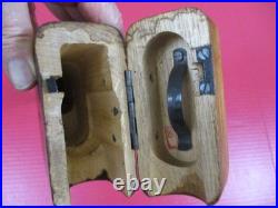 Pre-WWII German Stock Holster for the Browning Hi Power P35 Pistol Repro #1