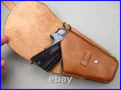 Pre-WWII Polish Vis Radom Holster Reproduction Model 1935 Pistol repro