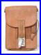Pre-War 1936 German Ernst Kohnen Solingen M35 Brown Leather Military Map Case