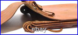 Pre-War 1936 German Ernst Kohnen Solingen M35 Brown Leather Military Map Case