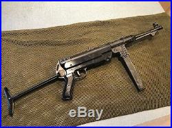 Prop MP40 German WWII (Realistic)