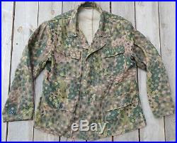 Quality Camouflage Grouping 44 Dot Jacket with Italian Camo Trousers LAH HJ 12th