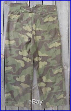 Quality Camouflage Grouping 44 Dot Jacket with Italian Camo Trousers LAH HJ 12th