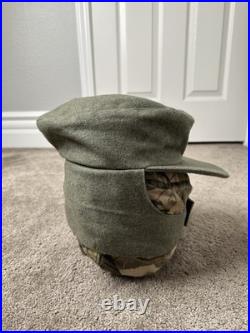 RARE 1943 Mens WW2 German M-43 Army Field Cap