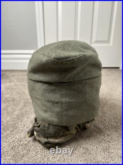 RARE 1943 Mens WW2 German M-43 Army Field Cap