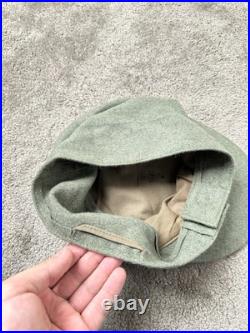 RARE 1943 Mens WW2 German M-43 Army Field Cap