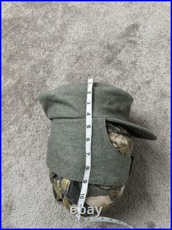 RARE 1943 Mens WW2 German M-43 Army Field Cap